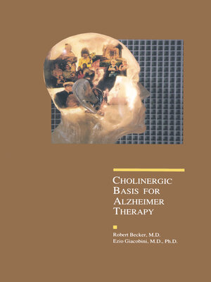 cover image of Cholinergic Basis for Alzheimer Therapy